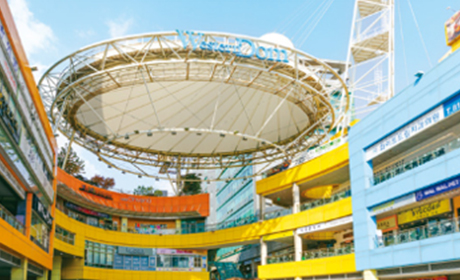 Lafesta and Western Dome